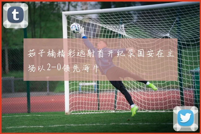 茹子楠精彩远射首开纪录国安在主场以2-0领先海牛